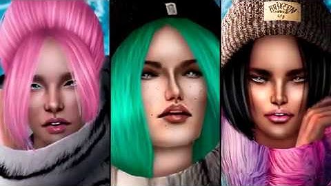 Sims  Next Top Model C01: Finale