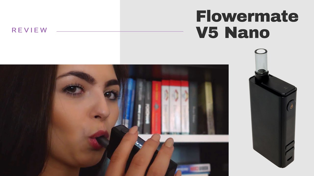 Flowermate V5 Nano Vaporizer Review Short Sweet Youtube