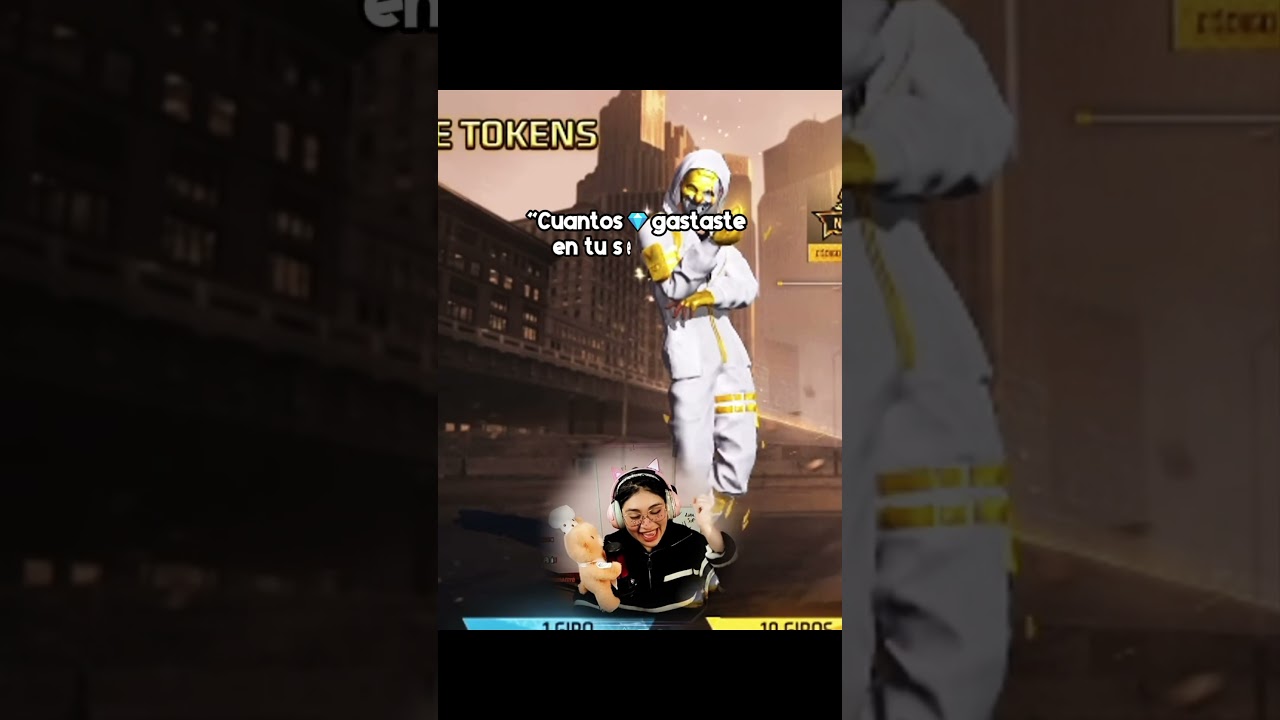 "La hija de Garena" GASTA 0💎 en el CRIMINAL DORADO💀? 