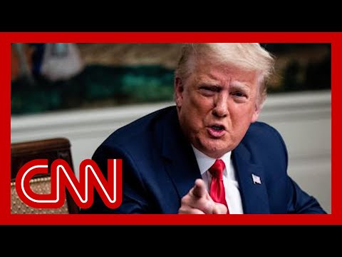 Trump flips out on reporter: 'I'm the President of the United States!'