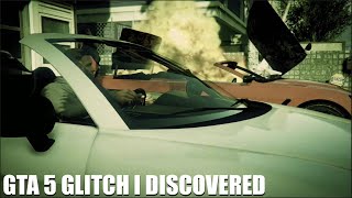 GTA 5 Glitch I Discovered (First Video)
