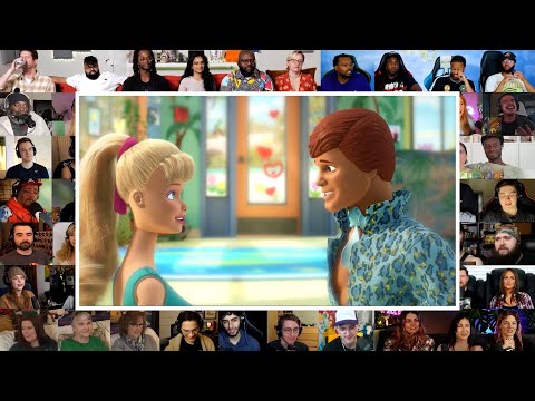 Barbie meets Ken Scene | Toy Story 3 | Reaction Mashup