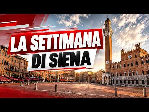 Video La settimana di Siena - 9 Ottobre