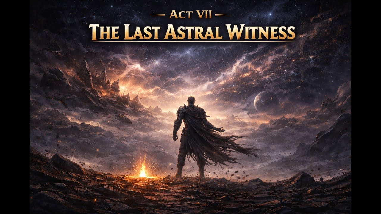 Dmc Mystic - Astral Forge - ACT VII  The Last Astral Witness (Huricaine Metal Mix - Face A)