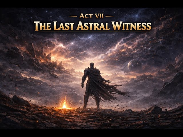 Dmc Mystic - Astral Forge - ACT VII  The Last Astral Witness (Huricaine Metal Mix - Face A)