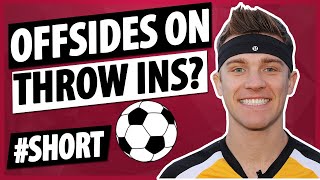 Offside Throw In Soccer