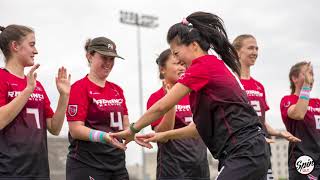 PUL Championship Qualified: Raleigh Radiance (Presented by Spin Ultimate)