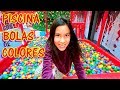 PISCINA LLENA DE BOLAS DE COLORES  | AnaNana Toys