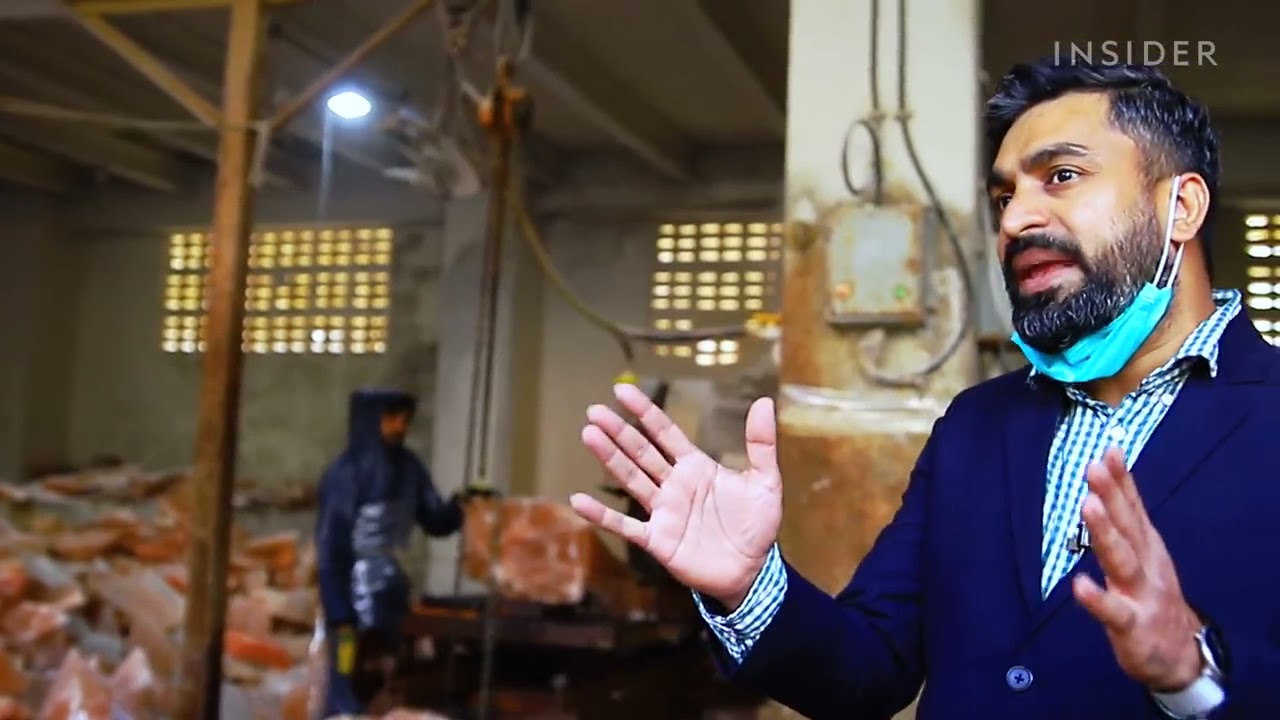 business insider How 800 Million Pounds of Himalayan Salt Are Mined Each Year | Big Business