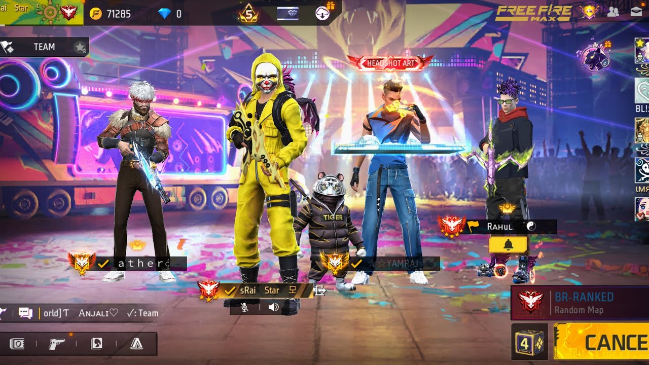 50 KILLS Total👑AWM+AWM🔥90%Headshot Rate ⚡| Solo Vs Squad Full Gameplay | intel i5 💻 Freefire