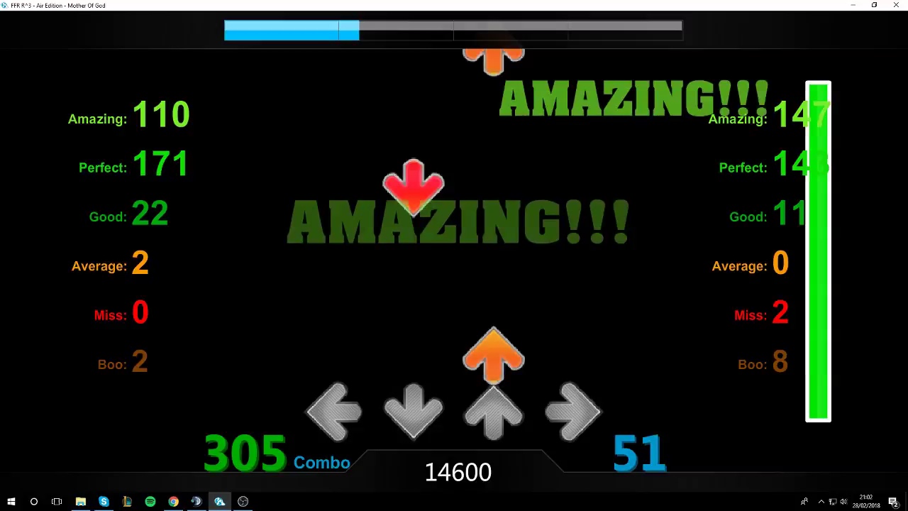 Playing Flash Flash Revolution - YouTube
