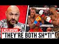 Tyson Fury BREAKS SILENCE After Anthony Joshua KNOCKS OUT Jake Paul