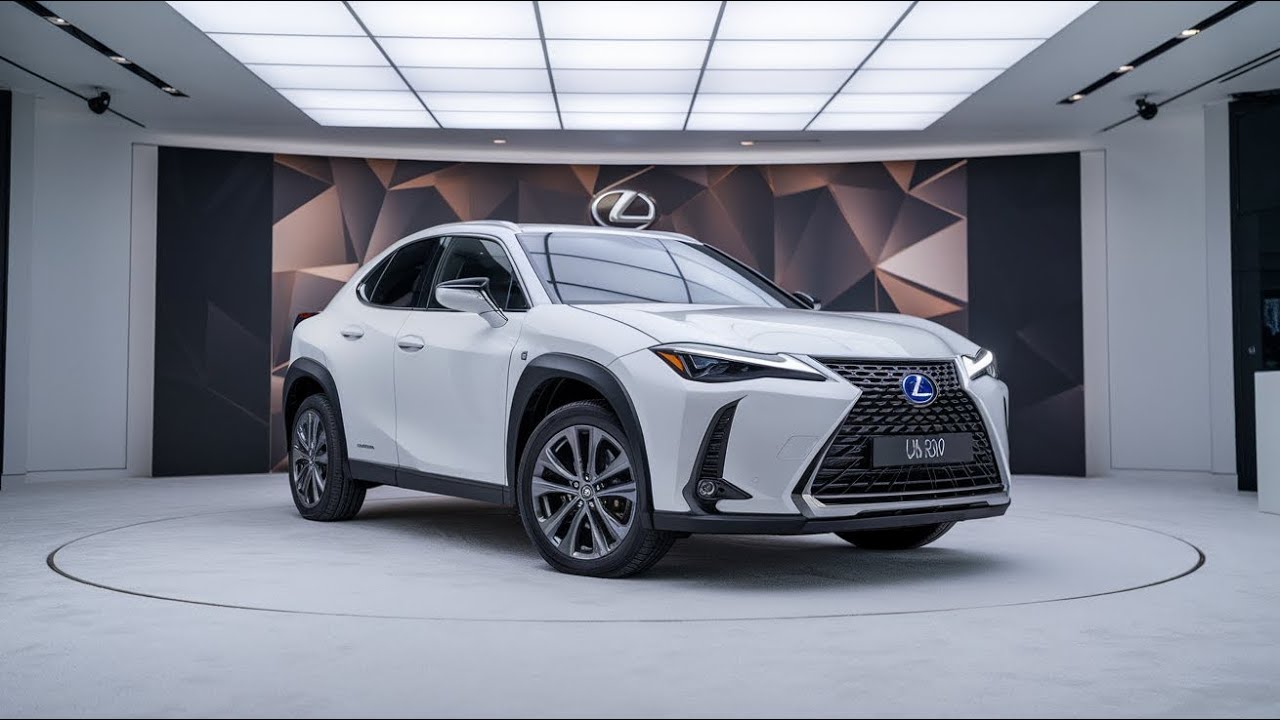 Lexus UX 300h 2026 года — это нечто! Самый экономичный внедорожник класса люкс года!
