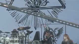 behemoth   Christians To The Lions  hellfest 2014 1
