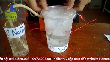 Cách điều chế nước Javen NaClO - Hanteco VN (0972 003 001)