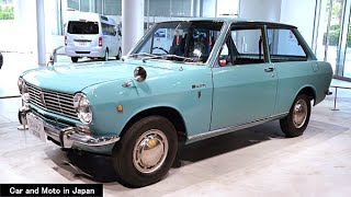 4K ) Datsun Sunny 1000 Deluxe 1966 B10 - YouTube