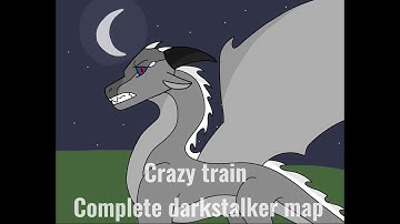 Crazy train a darkstalker map thumbnail entry for @Flurrytheicewing and @FlurryAnimation