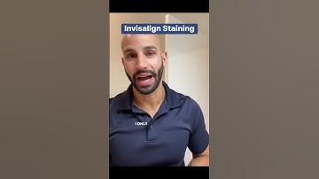 Invisalign Staining