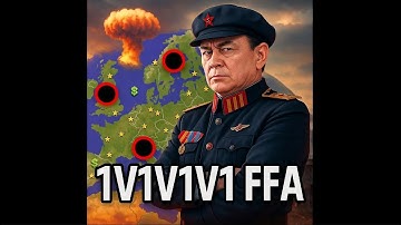 EPIC GENERALS ZERO HOUR ONLINE FFA ON NEW MAP OF EUROPE!