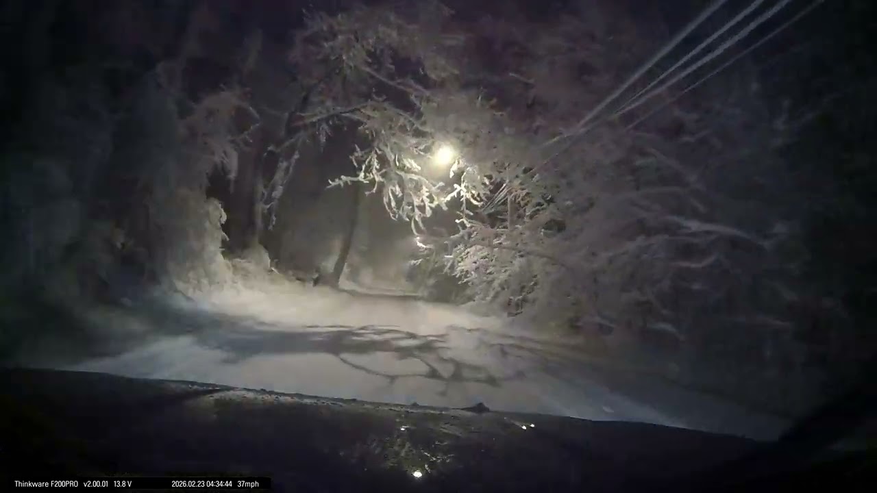 The night of snowmagedden 07