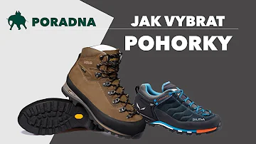 Jak vybrat trekové boty?