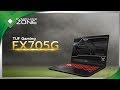 Vista previa del review en youtube del Asus TUF Gaming FX705