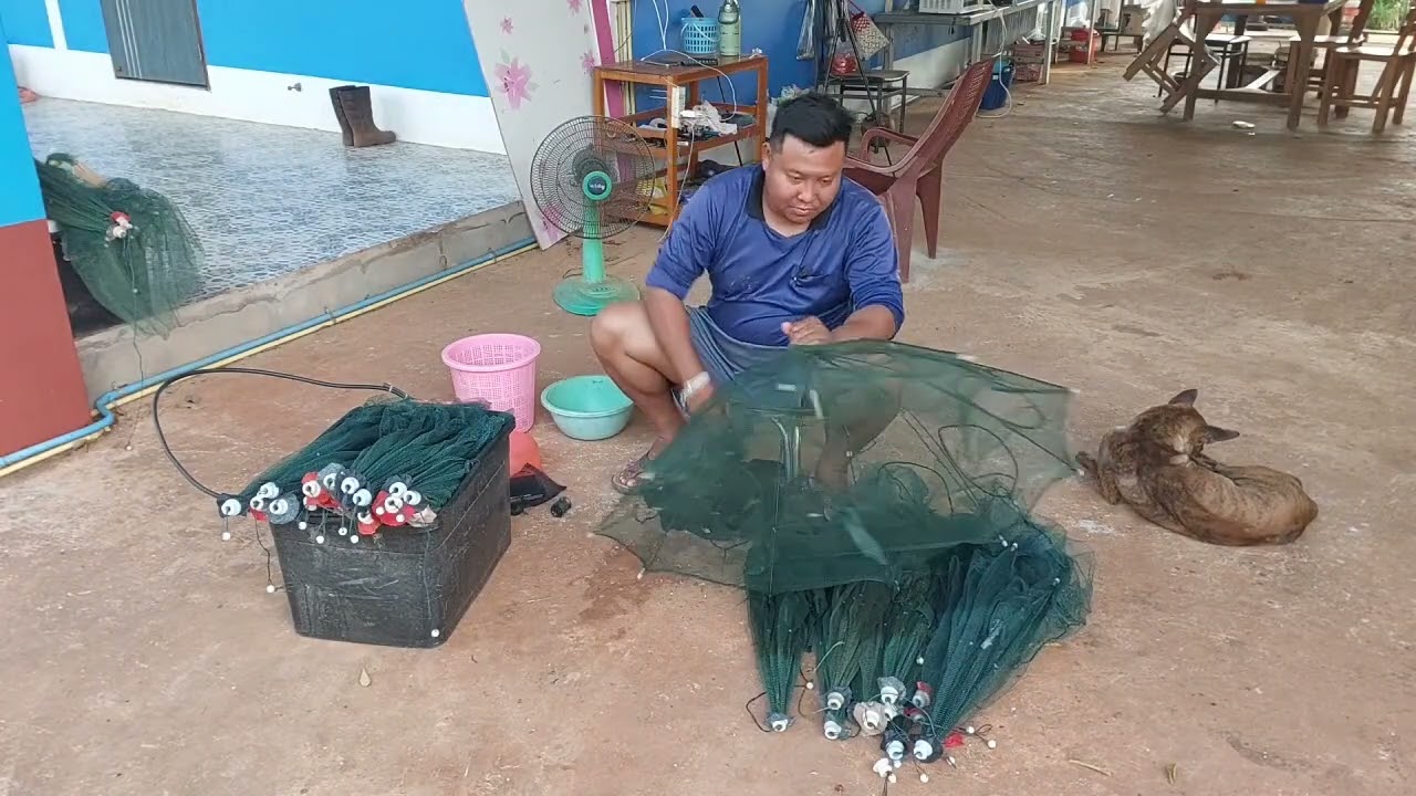 กลับมาถึงบ้านก็ทำมาหากินเหมือนเดิม#จิตอาสา 