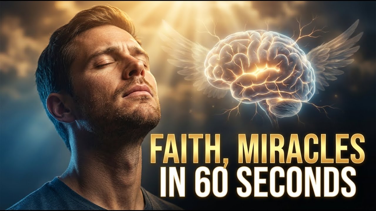 Beyond Amens: Neuroscience of Faith & Manifesting Miracles in 60 Seconds