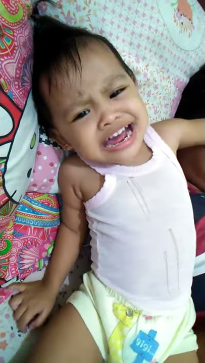 Bocah teriak teriak ..😁 😙