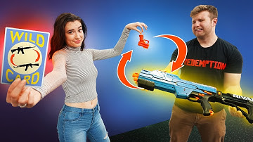 NERF Wild Card Challenge!