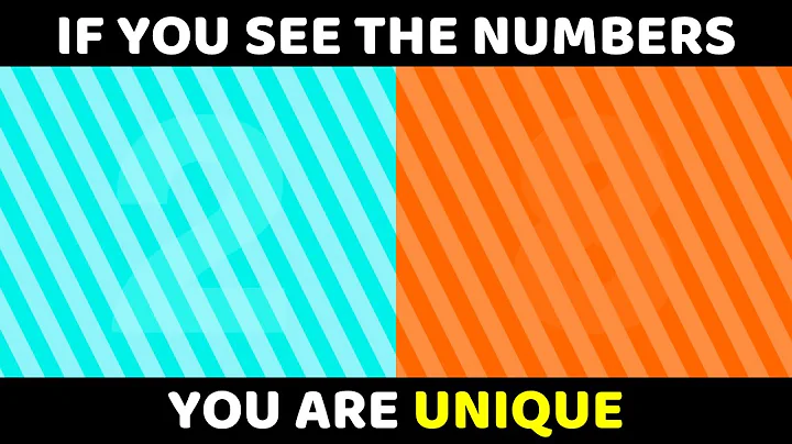 WHAT NUMBERS DO YOU SEE? - 98% FAIL | Eye Test 2021