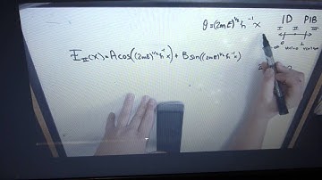 Solving the Schrodinger