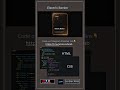Frontend devs don’t sleep… they animate everything CSS Electric Border Animations🤯💫 #shortvideo