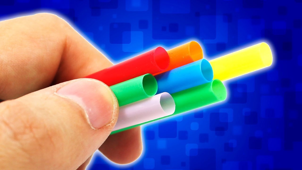 5 Amazing Drinking Straws DIY Ideas To Make At Home