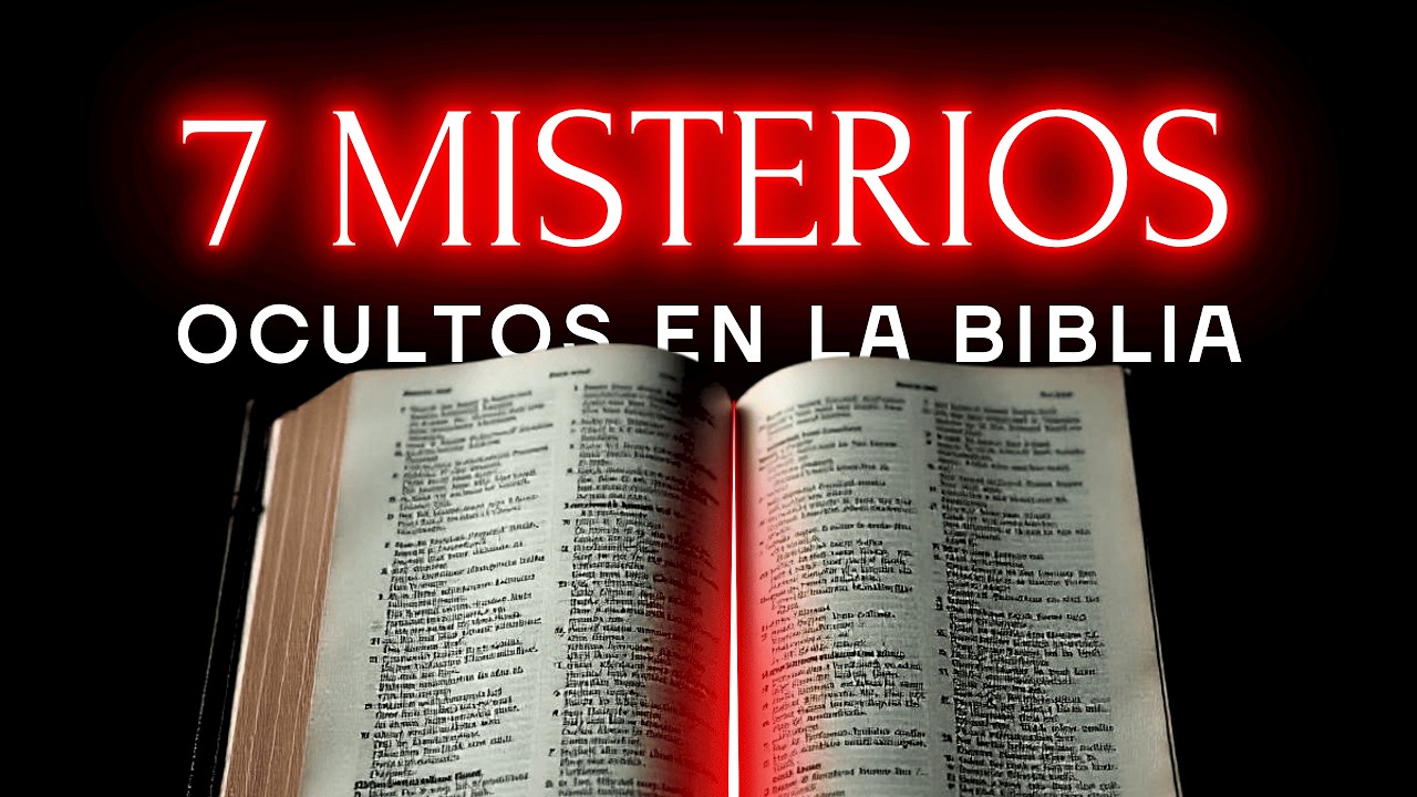 7 MENSAJES OCULTOS EN LA BIBLIA 📜 Nunca Antes Revelados