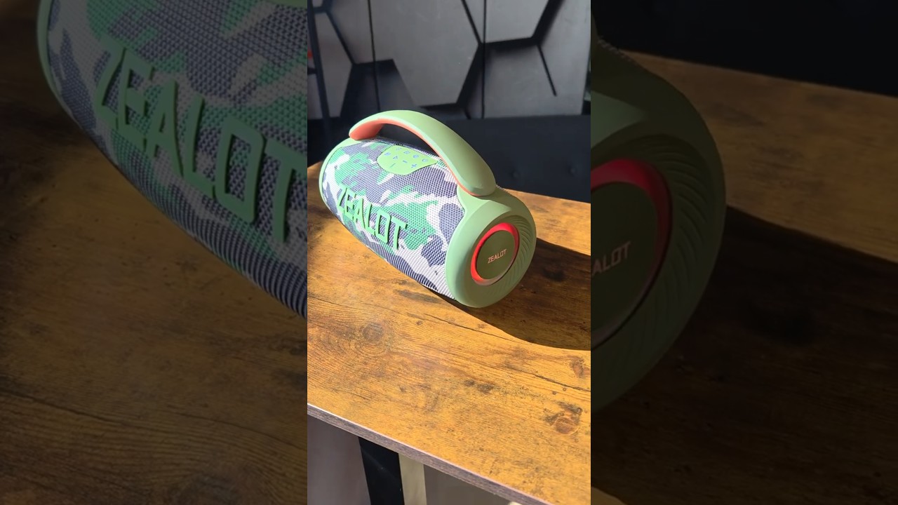 ZEALOT P11 MINI BOOMBOX ?!