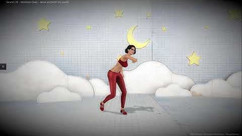 SL - Meditation Deep - 3d dance animation for @secondlife
