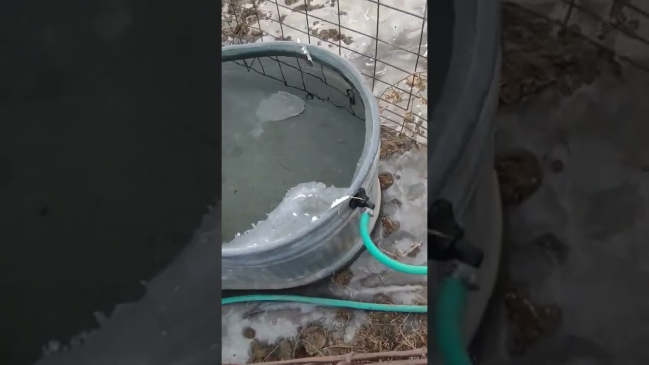 Freeze Miser in Action | -17°F on 250ft Hose in NE Nebraska