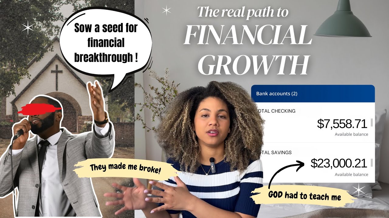 Как БОГ научил меня доверять Ему в вопросах финансового обеспечения (работы, денег, услуг и т. д.)