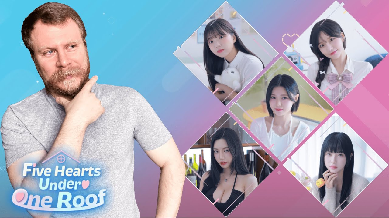 ВЫБИРАЮ ЛУЧШУЮ КОРЕЙСКУЮ ЖЕНУ! I Five Hearts Under One Roof #1