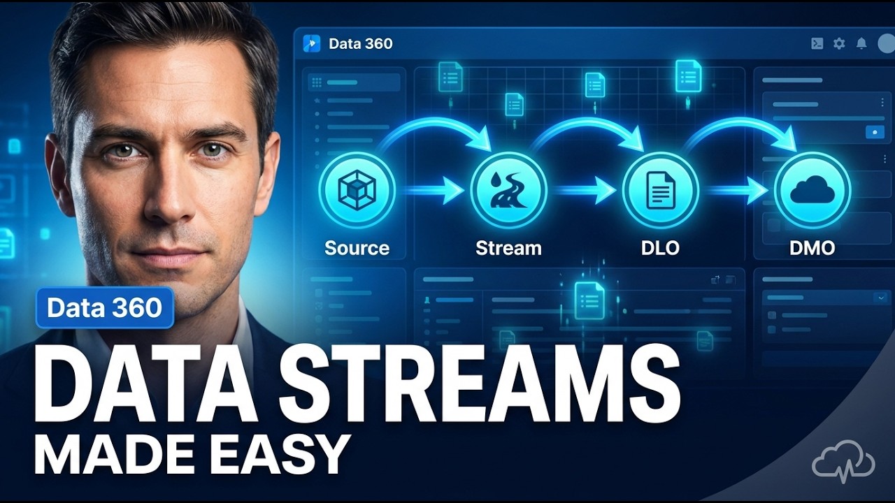 This Data 360 Topic Confuses Everyone | Data Streams Explained | Data ...
