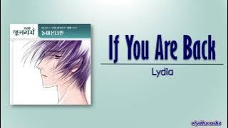 Lydia - If You Are Back (돌아온다면) [Café Anchorage OST Part 12] [Rom|Eng Lyric]