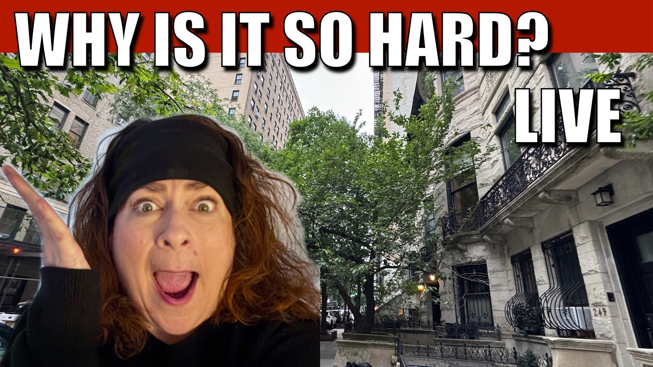 LIVE 🔴 It's TAX Day $$ Why is it so Hard? Decompression Walk! #NYC #life #explore