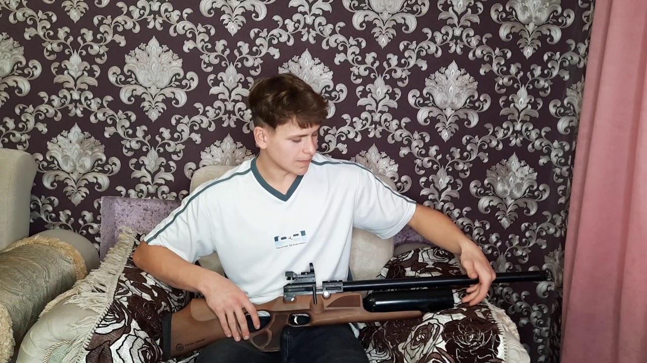 обзор Пневматической винтовки PCP Kral Puncher Maxi 3, орех Jumbo в калибре 6.35