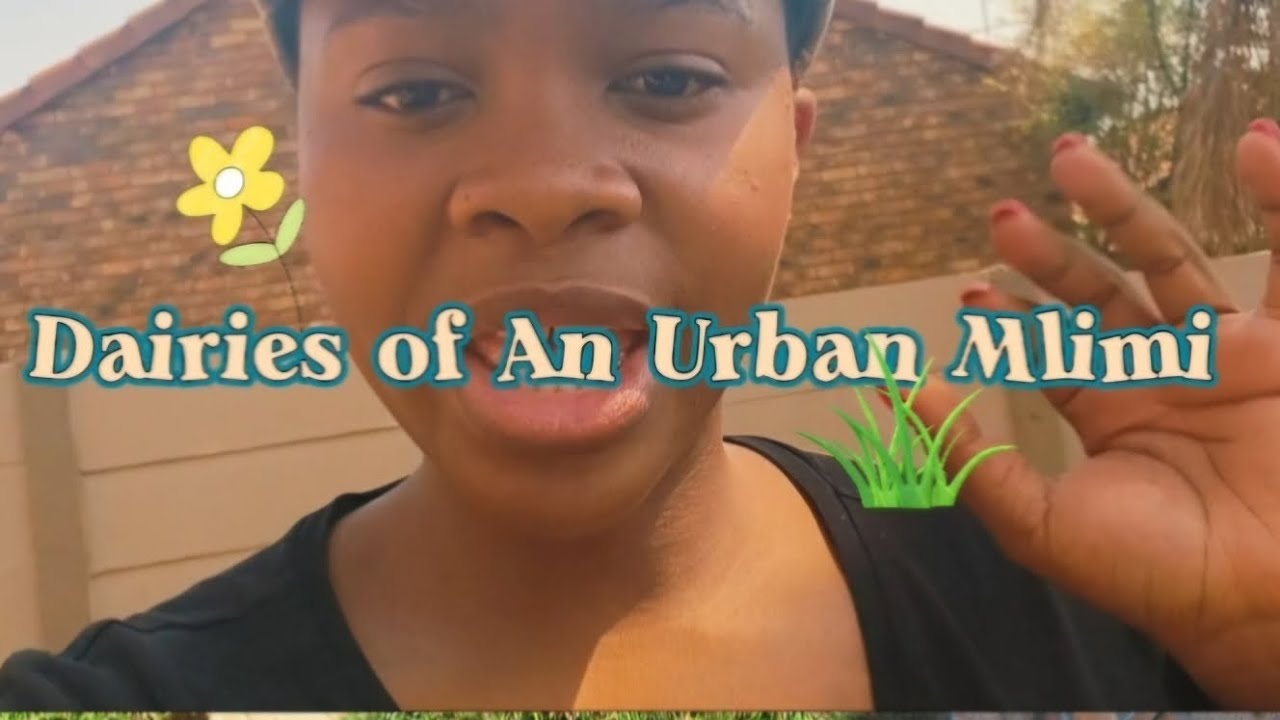 Urban Mlimi-Just a Urban Xhosa trying to garden.