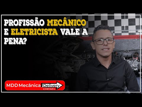 PROFISSÃO MECÂNICO E