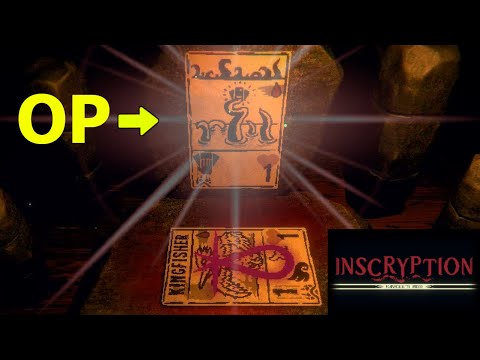 The 1-Card Carry You Never Expected (Inscryption: Kaycee's Mod)