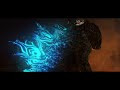 Godzilla 2021 model & Lighting concept for GvSG 2