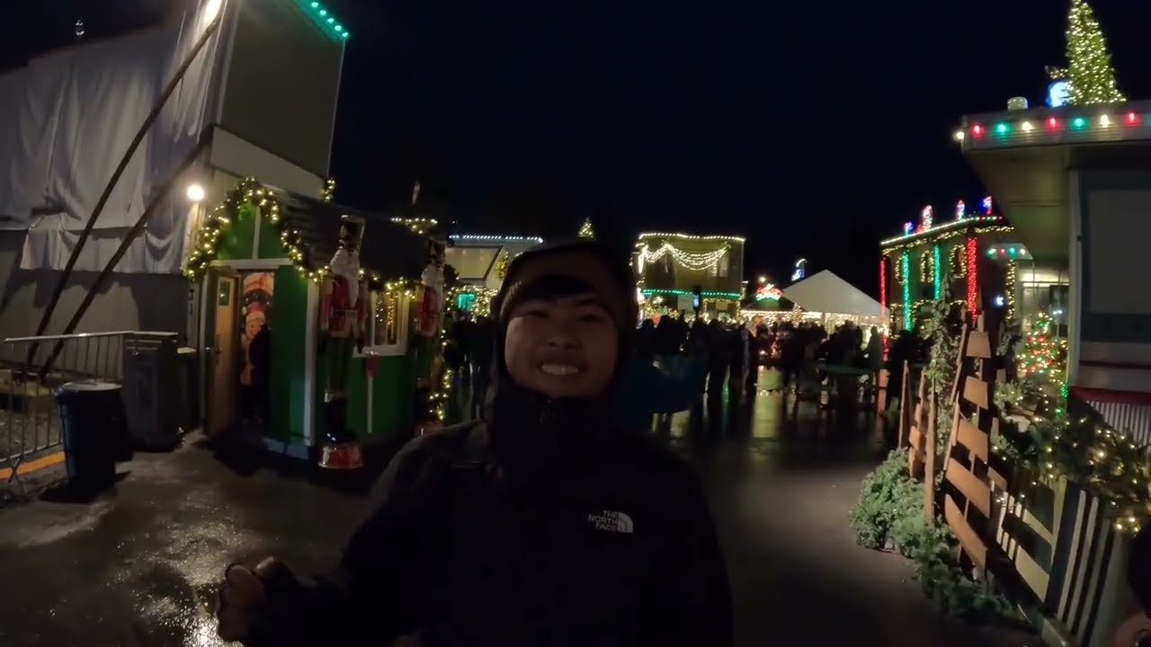 Martini Town (AKA Hallmark Studio Lot) Langley, BC Walking Tour 