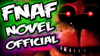 FNAF NOVEL CONFIRMED OFFICIAL || Scott Explains FNAF || Five Nights at Freddy's Novel Confirmed